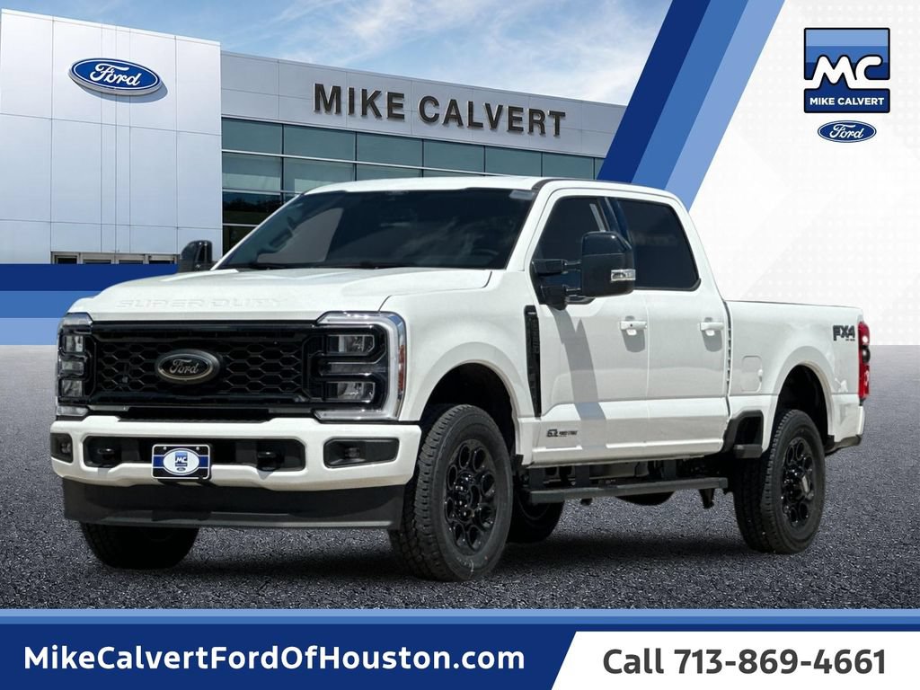New 2026 Ford F250 Lariat w/ Black Appearance Package AWD/4WD image 1