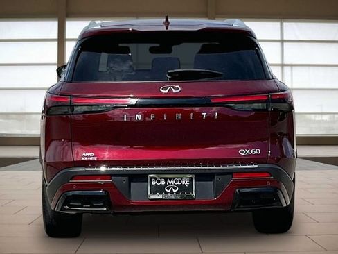 Used 2023 INFINITI QX60 Luxe w/ Cargo Package AWD/4WD image 4