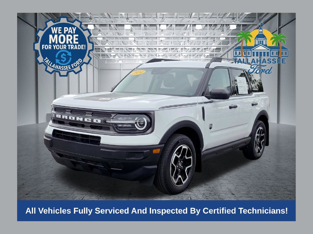 Certified 2024 Ford Bronco Sport Big Bend w/ Topo Graphic Package AWD/4WD 360° Tour