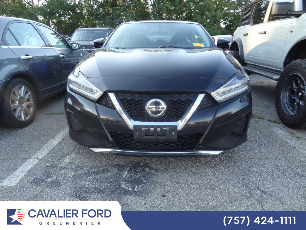 Used 2019 Nissan Maxima 3.5 SL w/ Floor Mat Group FWD image 2