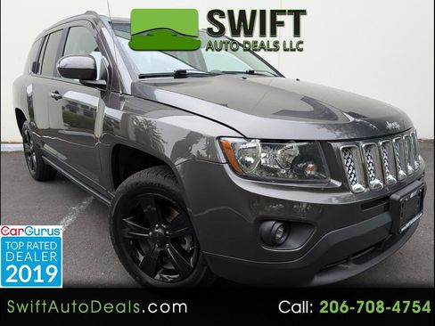 Used 2016 Jeep Compass Latitude AWD/4WD image 1