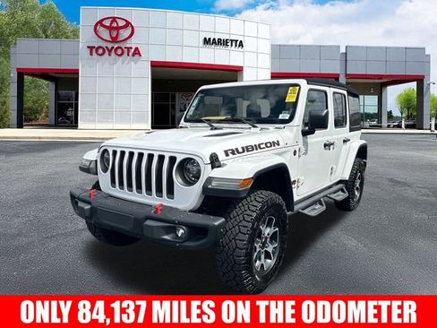 Used 2019 Jeep Wrangler Unlimited Rubicon image 3