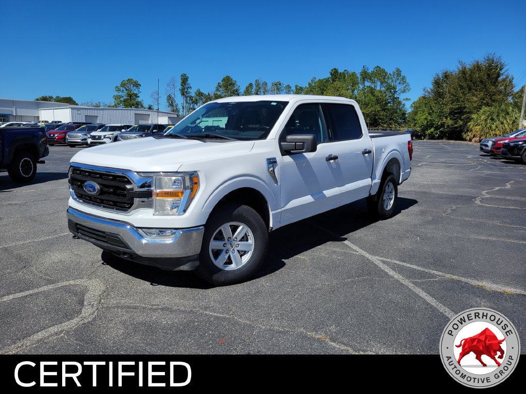 Used 2022 Ford F150 XLT w/ Equipment Group 301A Mid AWD/4WD 360° Tour