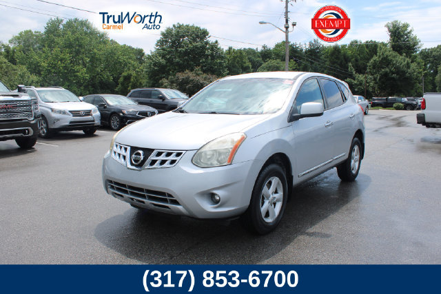 Used 2013 Nissan Rogue S w/ Special Edition Pkg FWD image 1