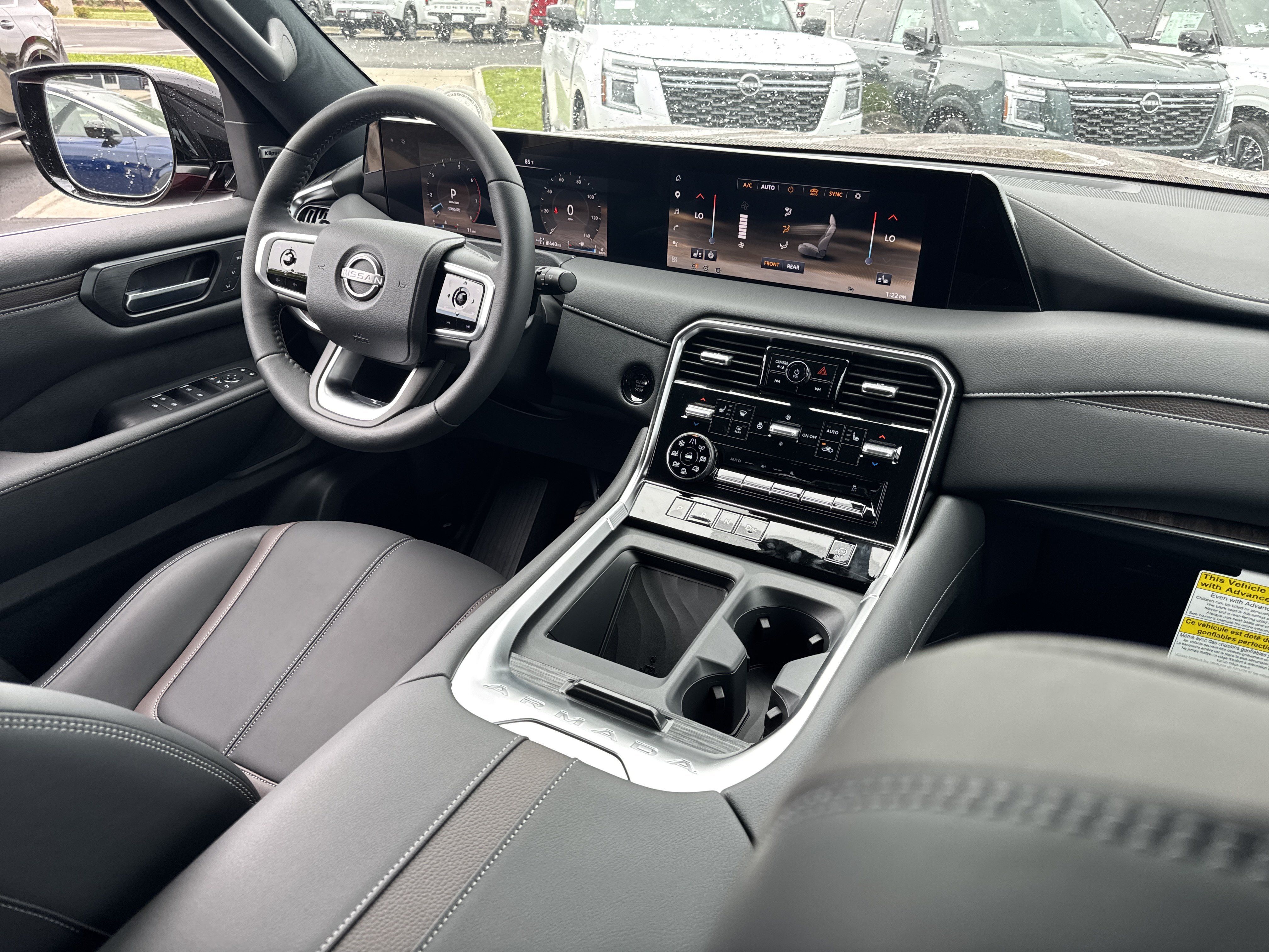 New 2026 Nissan Armada SL w/ Captain's Chari Seat Package AWD/4WD image 25