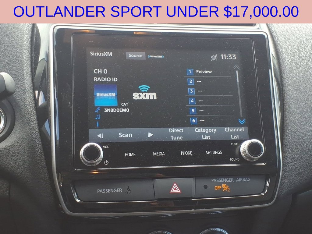 Used 2022 Mitsubishi Outlander Sport SE AWD/4WD image 21