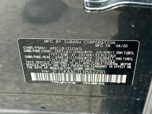 Used 2020 Subaru Forester w/ Popular Package #1 image 28