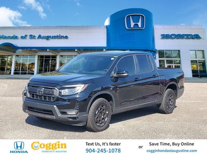 Certified 2025 Honda Ridgeline TrailSport+