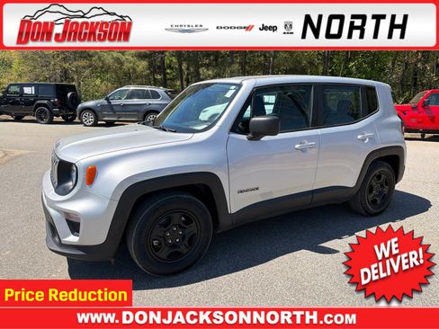 Used 2020 Jeep Renegade Sport w/ UConnect 7.0 Group FWD image 1
