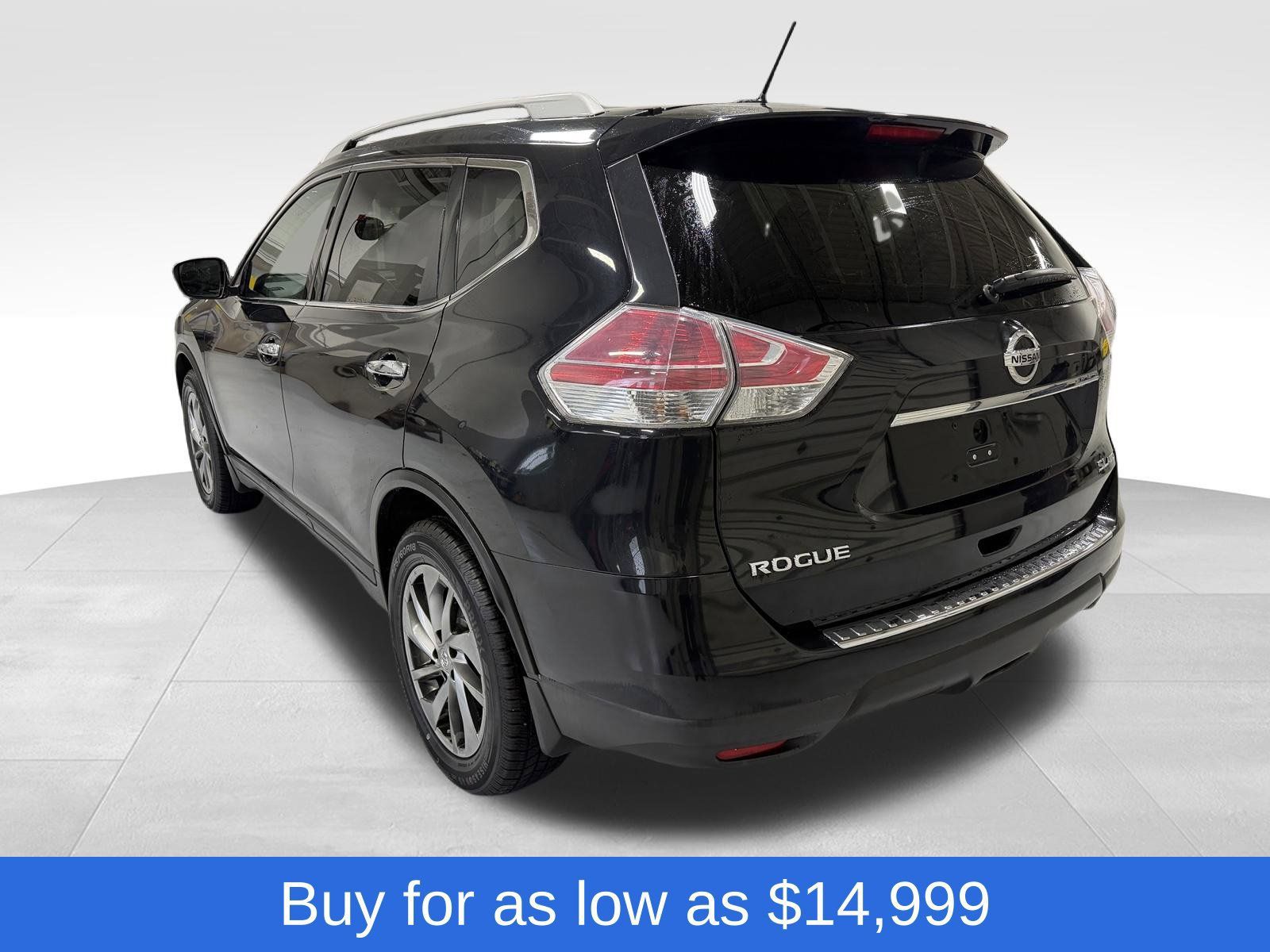Used 2015 Nissan Rogue SL w/ SL Premium Package AWD/4WD image 6