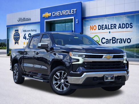 Certified 2023 Chevrolet Silverado 1500 LT AWD/4WD image 1
