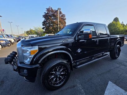 Used 2014 Ford F350 Platinum