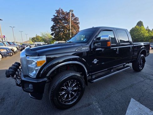 Used 2014 Ford F350 Platinum image 1