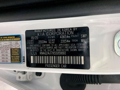 Used 2025 Kia K5 LXS FWD image 31