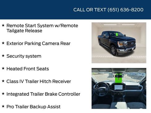 Used 2022 Ford F150 XLT w/ Equipment Group 302A High AWD/4WD image 25