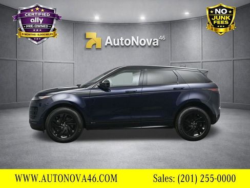 Used 2021 Land Rover Range Rover Evoque R-Dynamic S image 3