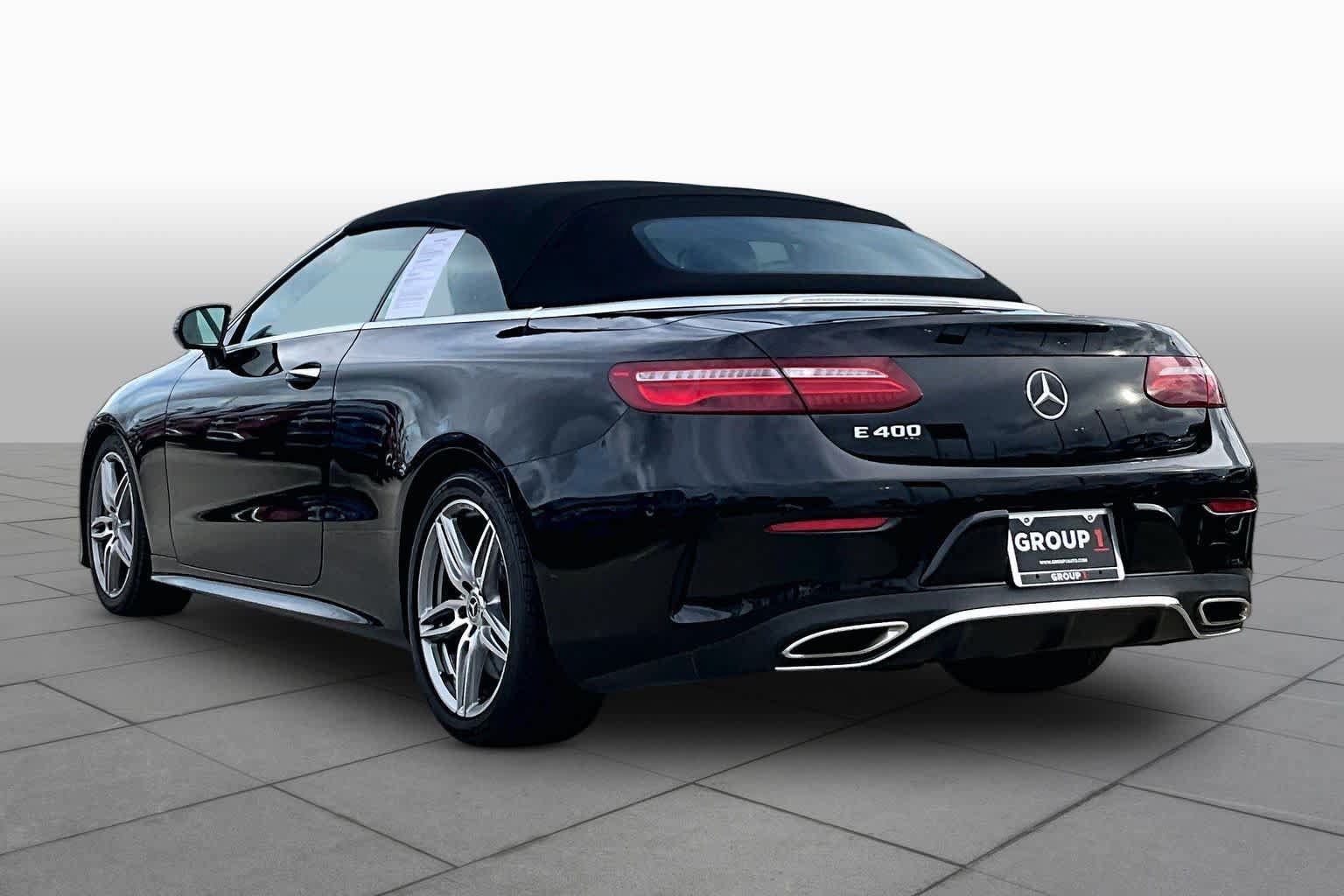 Certified 2018 Mercedes-Benz E 400 Cabriolet image 12