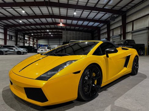 Used 2008 Lamborghini Gallardo Spyder image 20