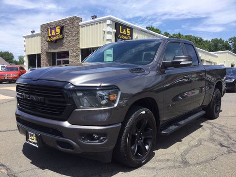 Used 2021 RAM 1500 Big Horn AWD/4WD image 1