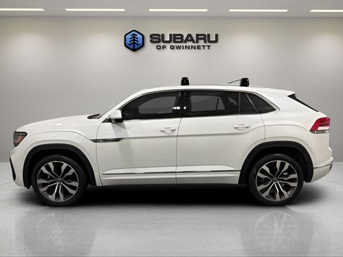 Used 2023 Volkswagen Atlas Cross Sport SEL Premium R-Line AWD/4WD image 2