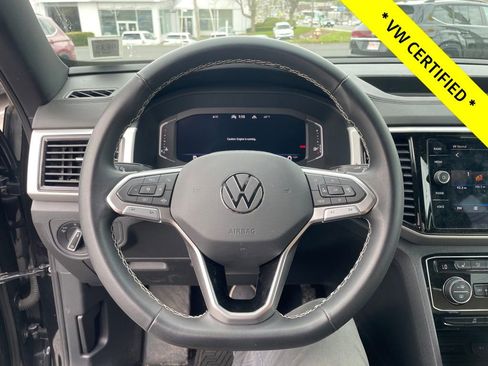 Used 2023 Volkswagen Atlas Cross Sport SE AWD/4WD image 25