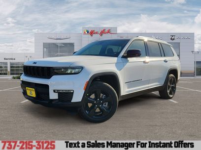 New 2025 Jeep Grand Cherokee L Limited w/ Black Appearance Package