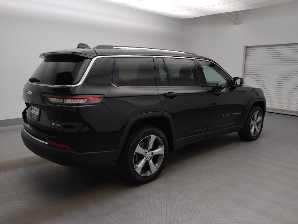 Used 2022 Jeep Grand Cherokee L Limited AWD/4WD image 10