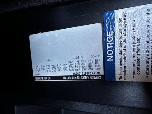 Used 1996 Chevrolet Corvette Coupe image 49