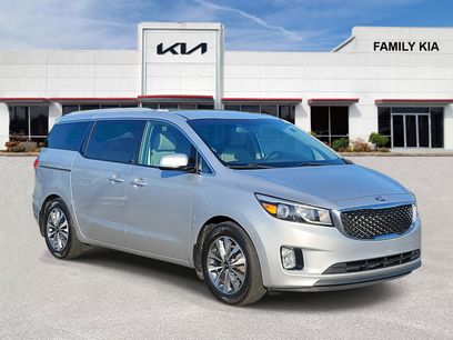 Used 2015 Kia Sedona SX