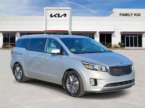 Used 2015 Kia Sedona SX image 1