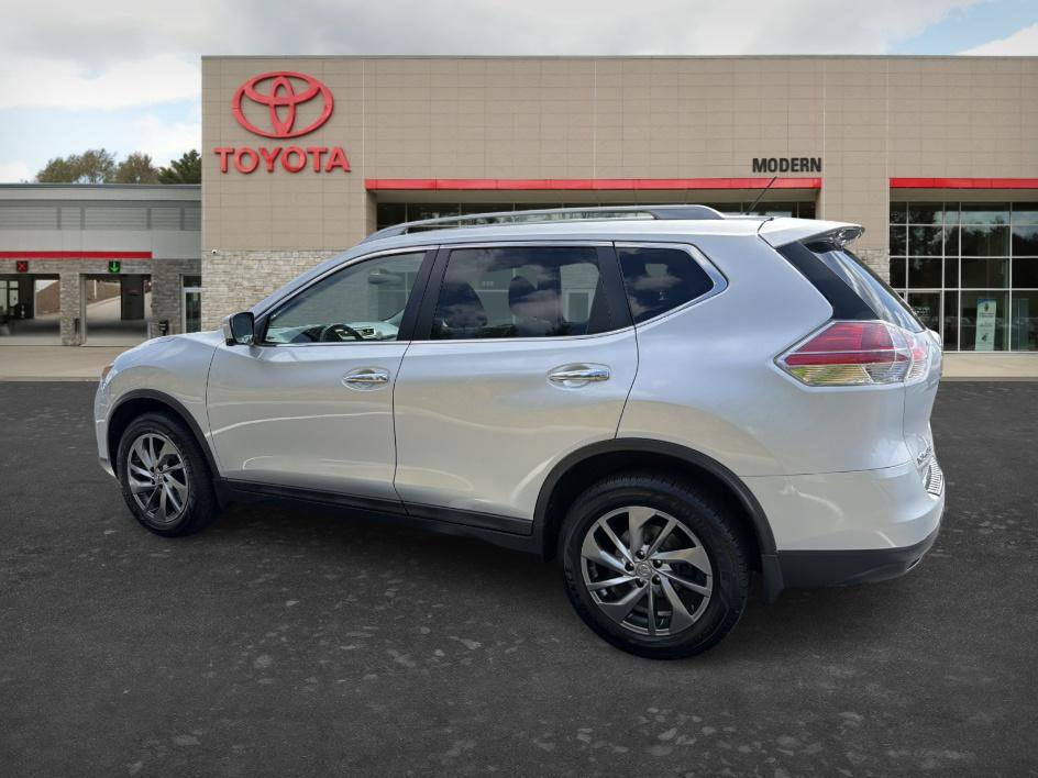 Used 2015 Nissan Rogue SL w/ SL Premium Package AWD/4WD image 7