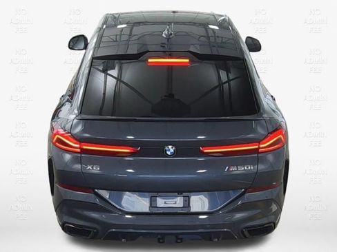 Used 2021 BMW X6 M50i w/ Premium Package AWD/4WD image 10