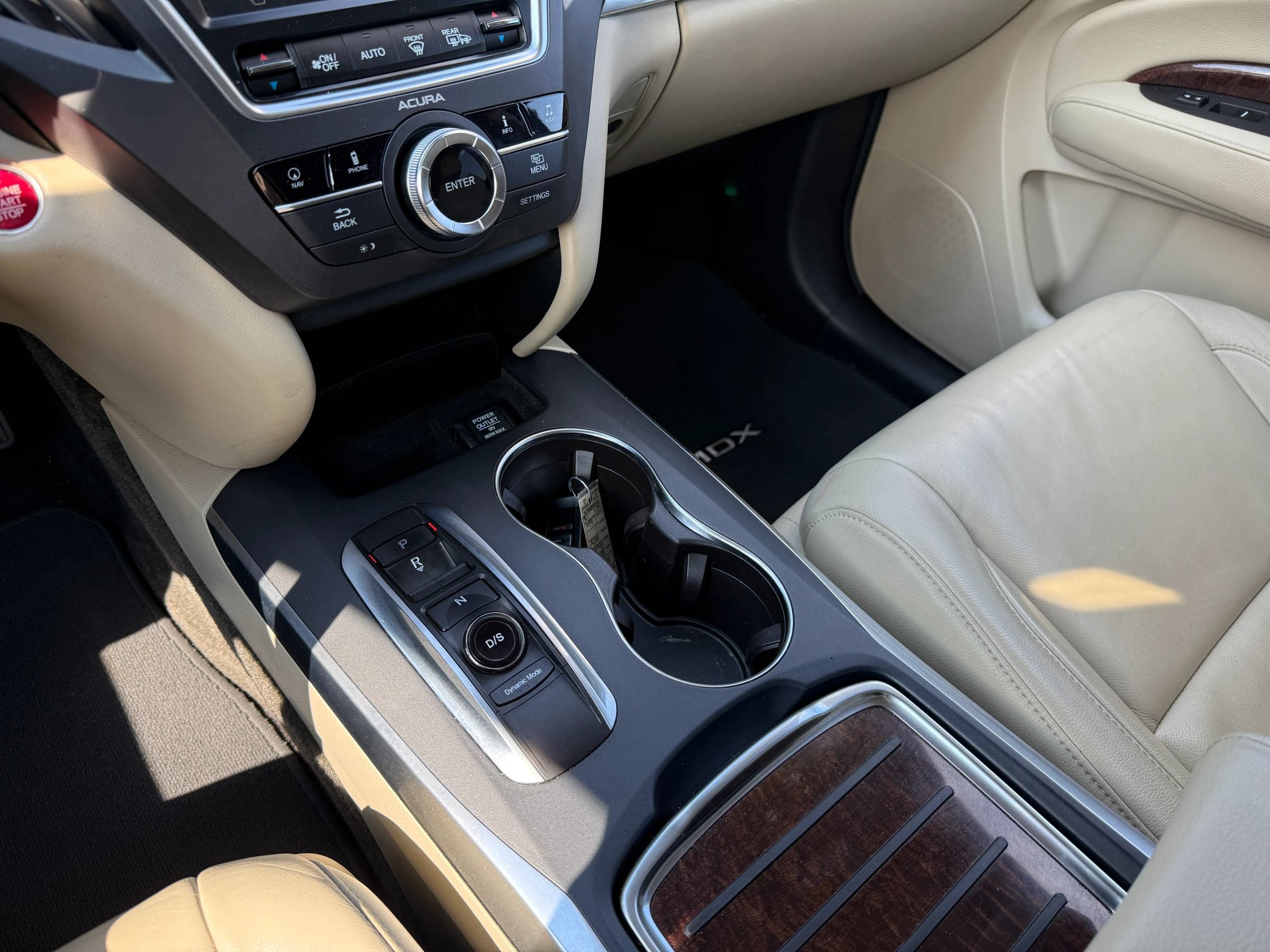 Used 2017 Acura MDX w/ Technology Package FWD image 32