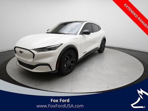 Used 2023 Ford Mustang Mach-E Premium w/ Mustang Nite Pony Package image 1