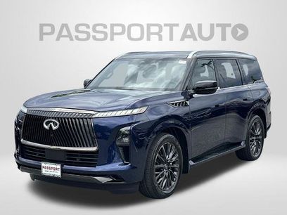 Certified 2025 INFINITI QX80 Autograph w/ Autograph Exterior Package