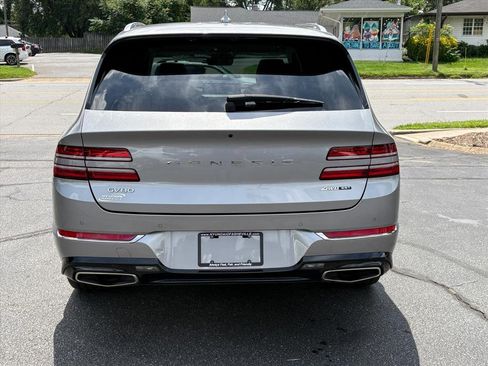 Used 2021 Genesis GV80 3.5T w/ Prestige Package 07 AWD/4WD image 4
