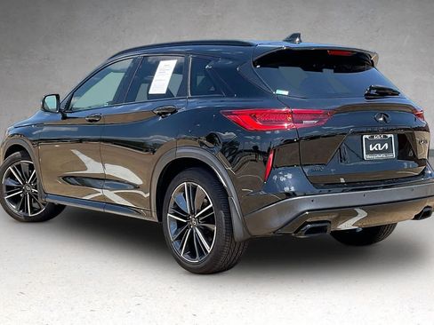 Used 2023 INFINITI QX50 Sport AWD/4WD image 4
