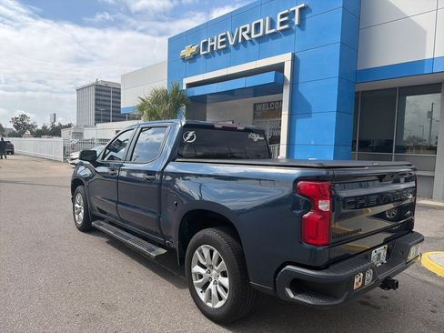 Certified 2021 Chevrolet Silverado 1500 Custom w/ LPO, Dark Essentials Package image 10