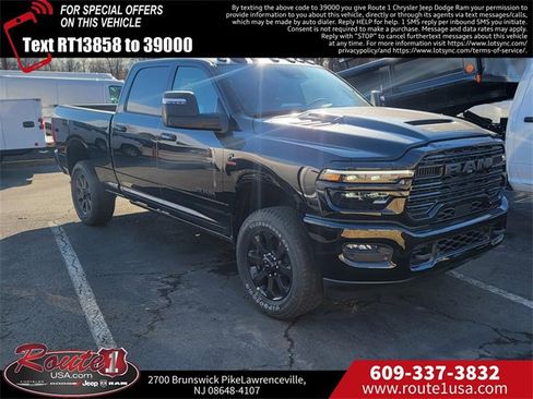 New 2026 RAM 2500 Laramie image 1