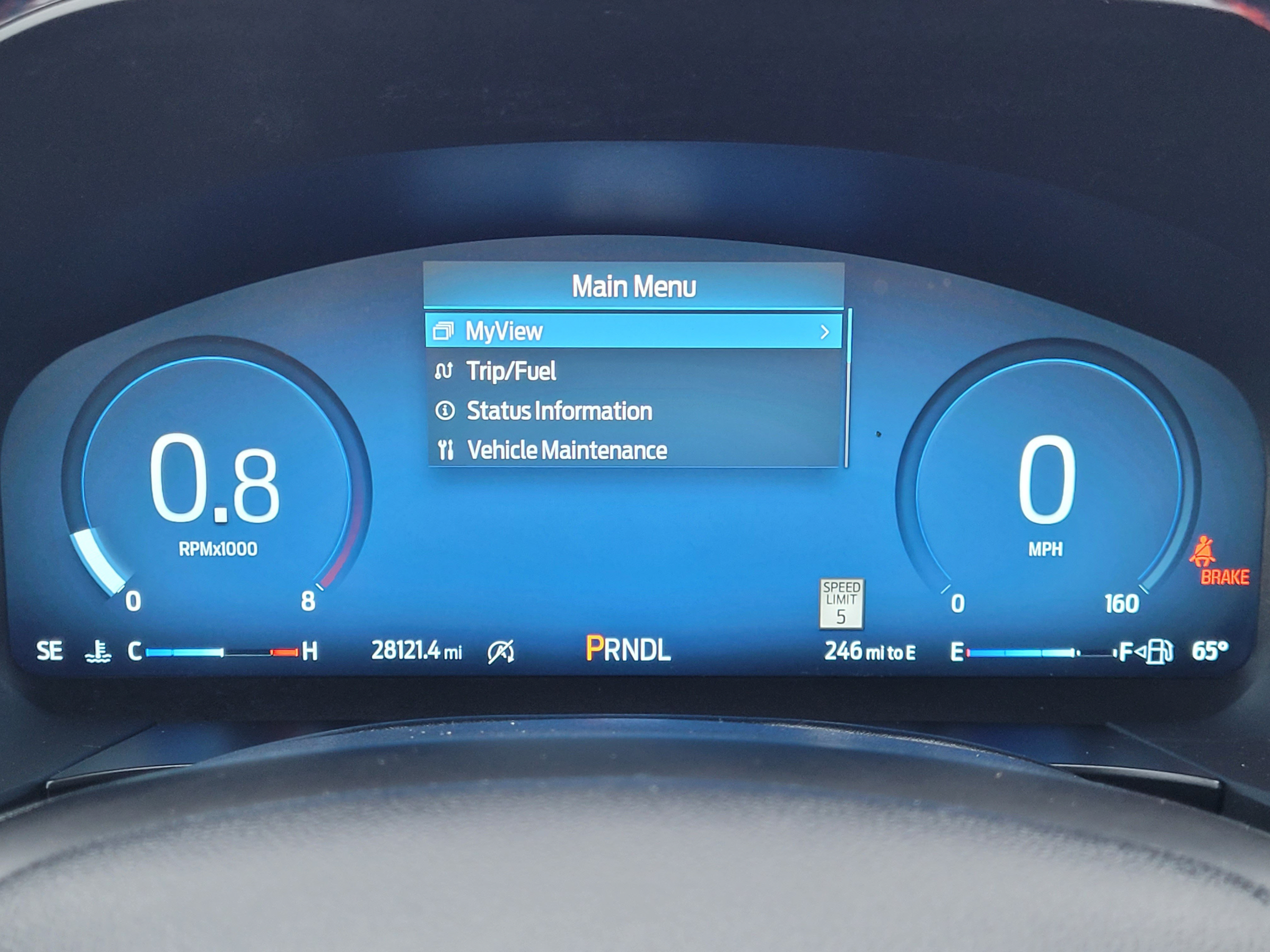 Certified 2023 Ford Escape ST-Line Elite w/ Premium Technology Package AWD/4WD image 18