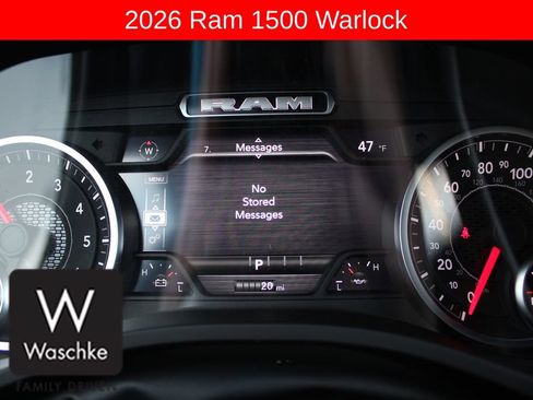 New 2026 RAM 1500 Classic Warlock AWD/4WD image 36