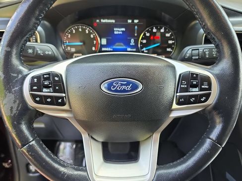 Used 2023 Ford Explorer Limited w/ Limited Technology Package AWD/4WD image 12