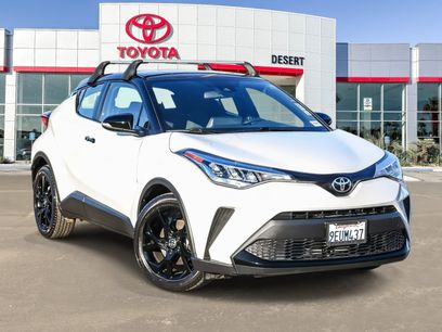 Certified 2022 Toyota C-HR Nightshade