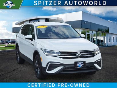 Used 2024 Volkswagen Tiguan Wolfsburg Edition