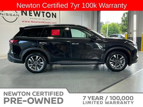 Used 2025 INFINITI QX60 Luxe FWD image 4