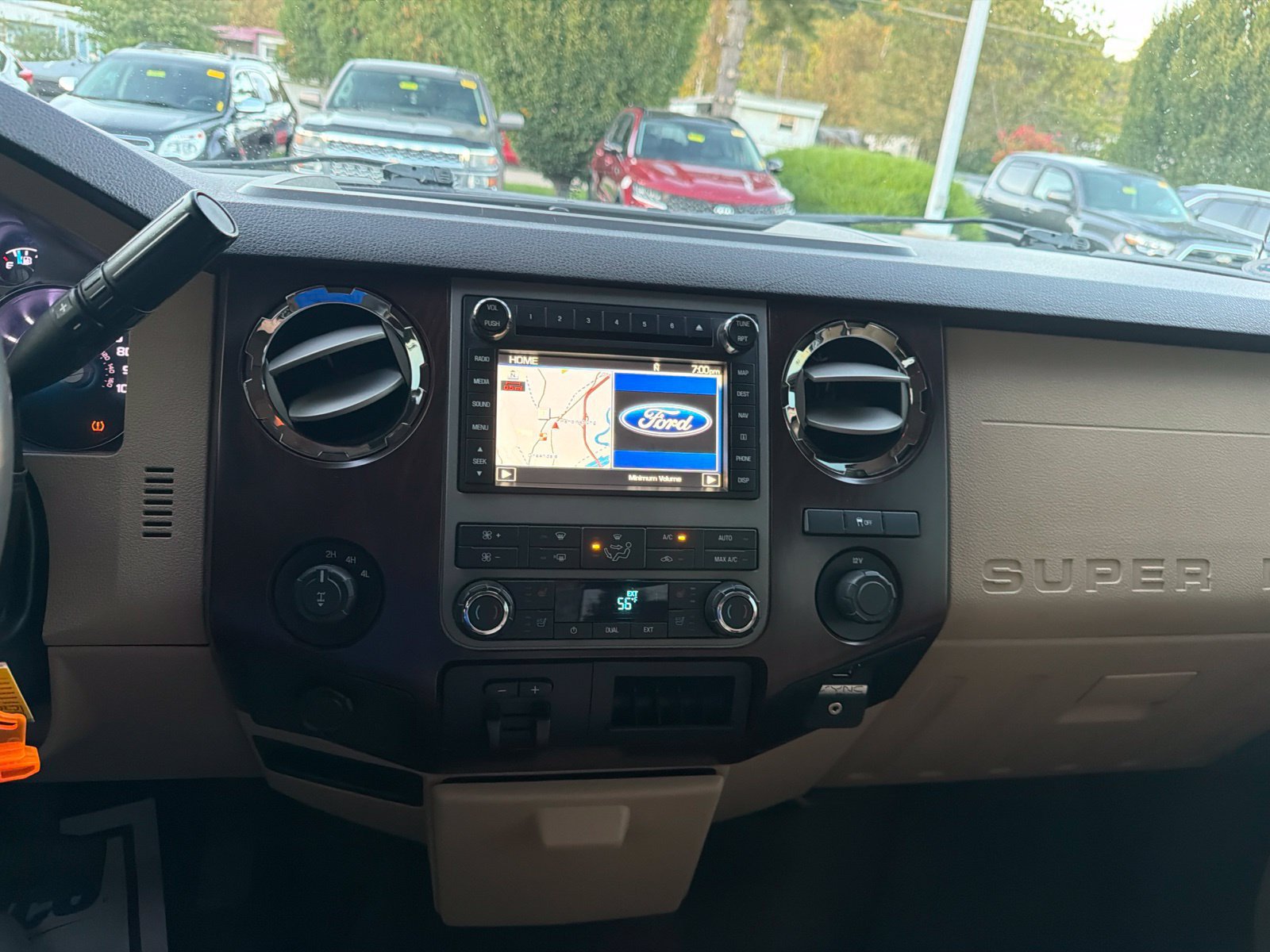 Used 2012 Ford F350 Lariat w/ Lariat Ultimate Pkg AWD/4WD image 11