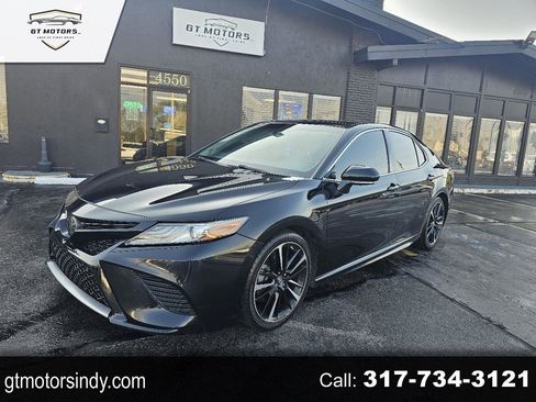 Used 2018 Toyota Camry XSE w/ Driver Assist Package FWD image 1