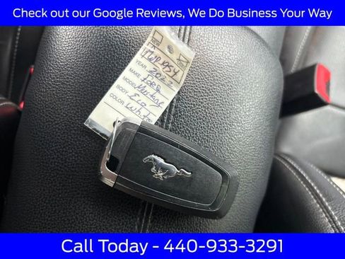 Certified 2022 Ford Mustang Premium image 28