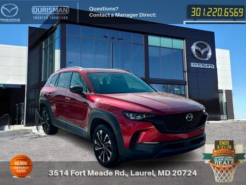 New 2026 MAZDA CX-50 2.5 Hybrid w/ Cargo Package image 1