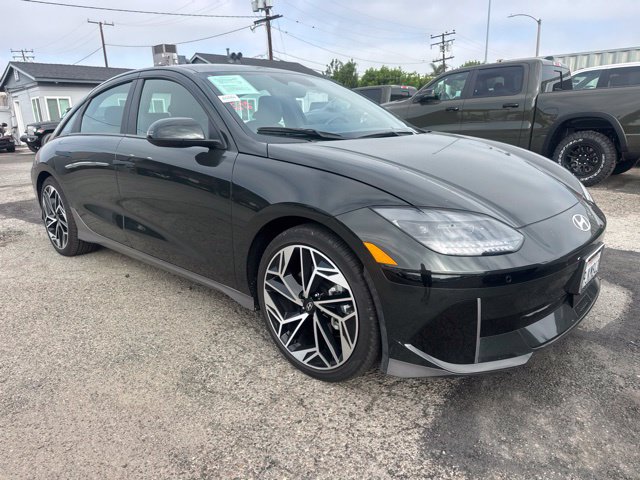 Used 2023 Hyundai Ioniq 6 SEL w/ Cargo Package RWD image 3